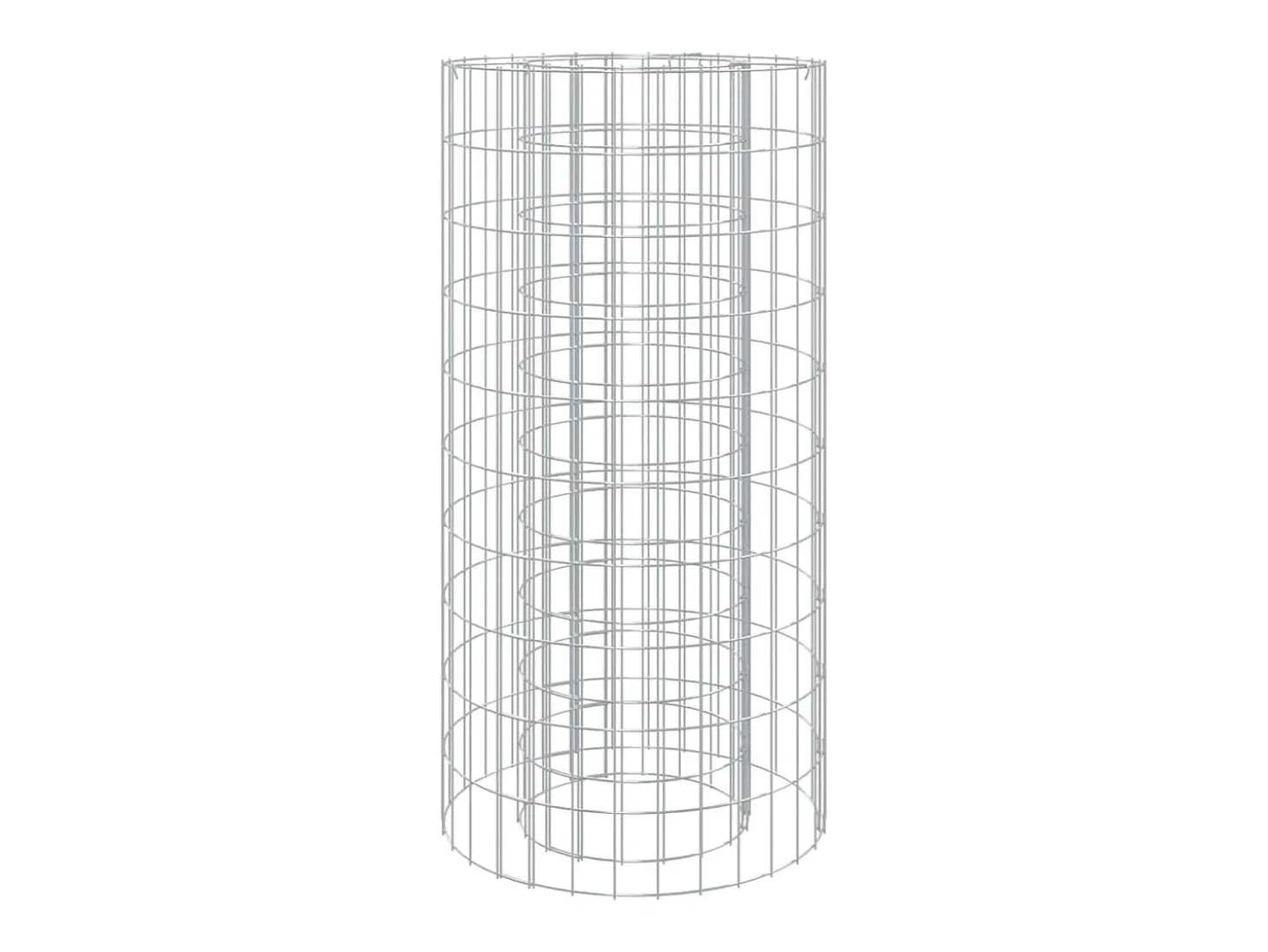 Braseira gabião Ø 50 cm ferro galvanizado