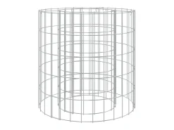 Braseira gabião Ø 50 cm ferro galvanizado