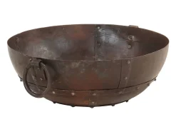 Braseira rústica Ø40 cm ferro