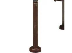 Braseira rústica Ø40 cm ferro