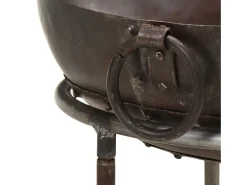 Braseira rústica Ø40 cm ferro