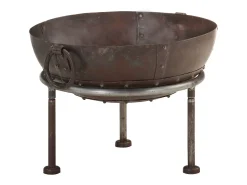 Braseira rústica Ø40 cm ferro