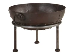 Braseira rústica Ø40 cm ferro