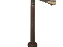 Braseira rústica colorida Ø 40 cm ferro