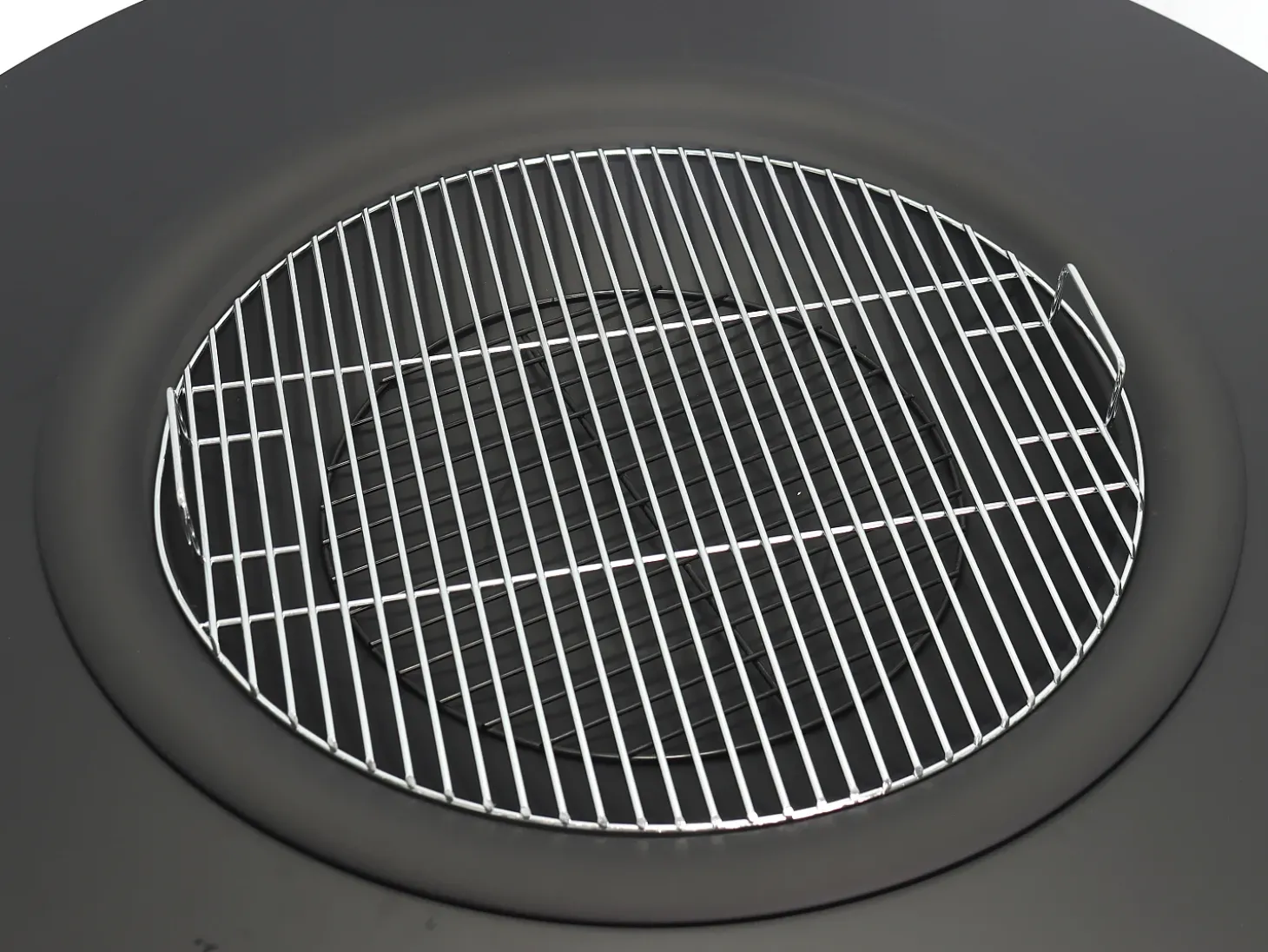 Braseiro, chapa e grelhado com suporte para lenha C120 x L120 x A40 cm BARCENA
