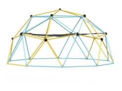 Brinquedo SucceBuy Domo de Escalada de 300CM com Hammock E Balanço, Jungle Gym para Crianças
