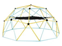 Brinquedo SucceBuy Domo de Escalada de 300CM com Hammock E Balanço, Jungle Gym para Crianças