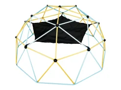 Brinquedo SucceBuy Domo de Escalada de 300CM com Hammock E Balanço, Jungle Gym para Crianças