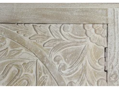 Buffet em manguier blanc vieilli