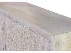 Buffet em manguier blanc vieilli