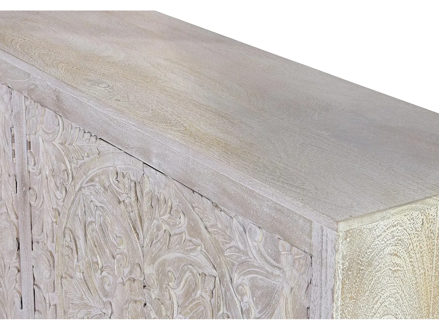 Buffet em manguier blanc vieilli