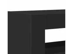 Buffet Preto 116 x 30 x 75 cm Madeira processada