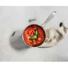 Caçarola inox 18 cm 2,29 L Cosy & Trendy Classic, 5 camadas, marcações, para todos os fogões incluindo indução, lava-louças e forno