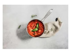 Caçarola inox 18 cm 2,29 L Cosy & Trendy Classic, 5 camadas, marcações, para todos os fogões incluindo indução, lava-louças e forno