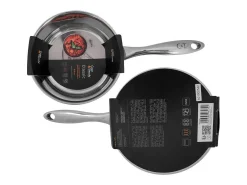 Caçarola inox 18 cm 2,29 L Cosy & Trendy Classic, 5 camadas, marcações, para todos os fogões incluindo indução, lava-louças e forno