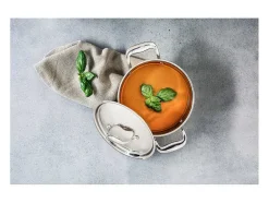 Caçarola inox 18 cm 2,07 L Cosy & Trendy Classic, para todos os fogões incluindo indução, fundo encapsulado em alumínio