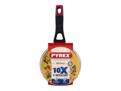 Caçarola Pyrex Optima 16 cm Antiaderente Sem PFAS com Tampa e Cabo Confortável