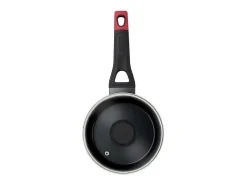 Caçarola Pyrex Optima 16 cm Antiaderente Sem PFAS com Tampa e Cabo Confortável