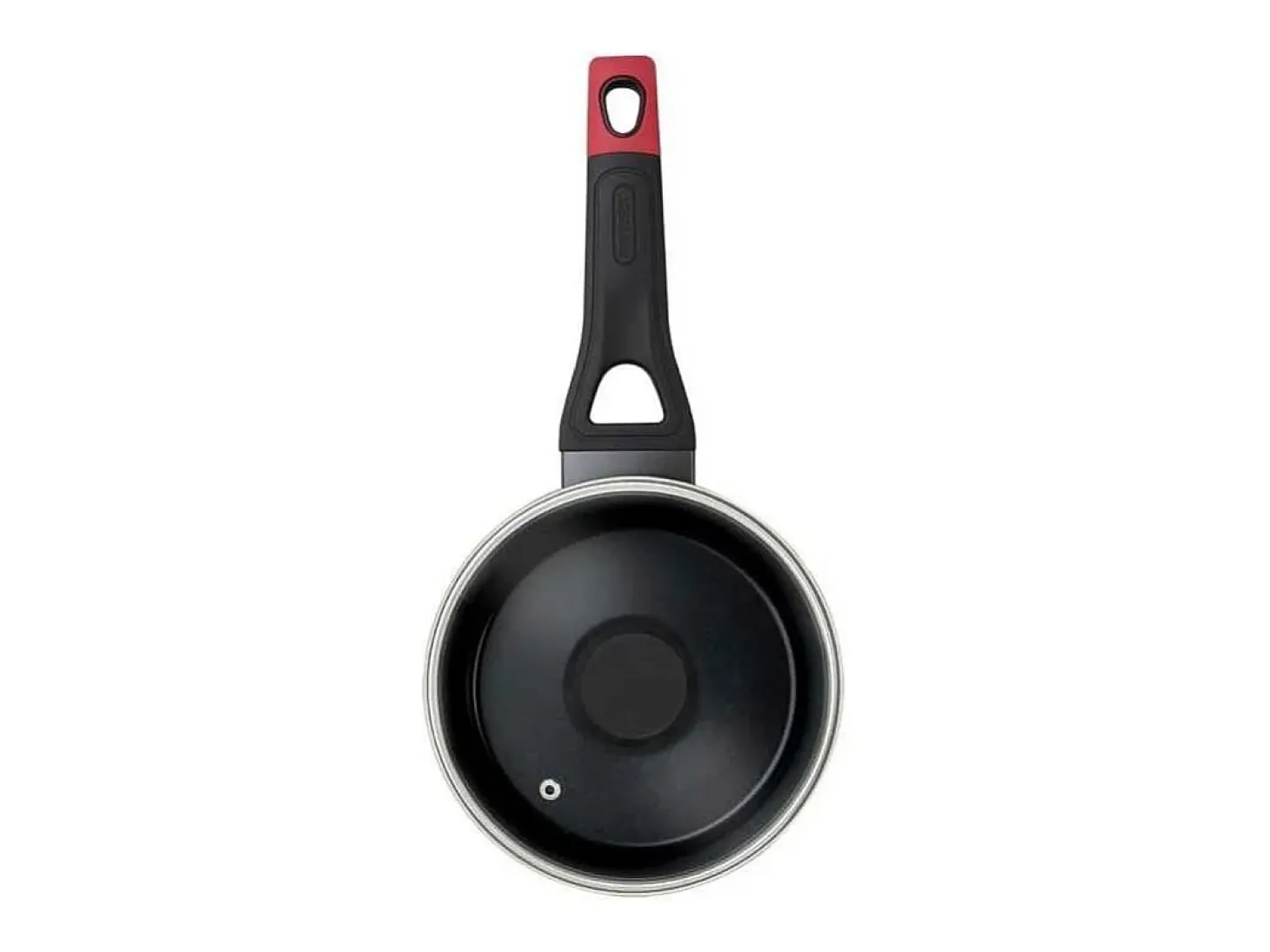 Caçarola Pyrex Optima 16 cm Antiaderente Sem PFAS com Tampa e Cabo Confortável