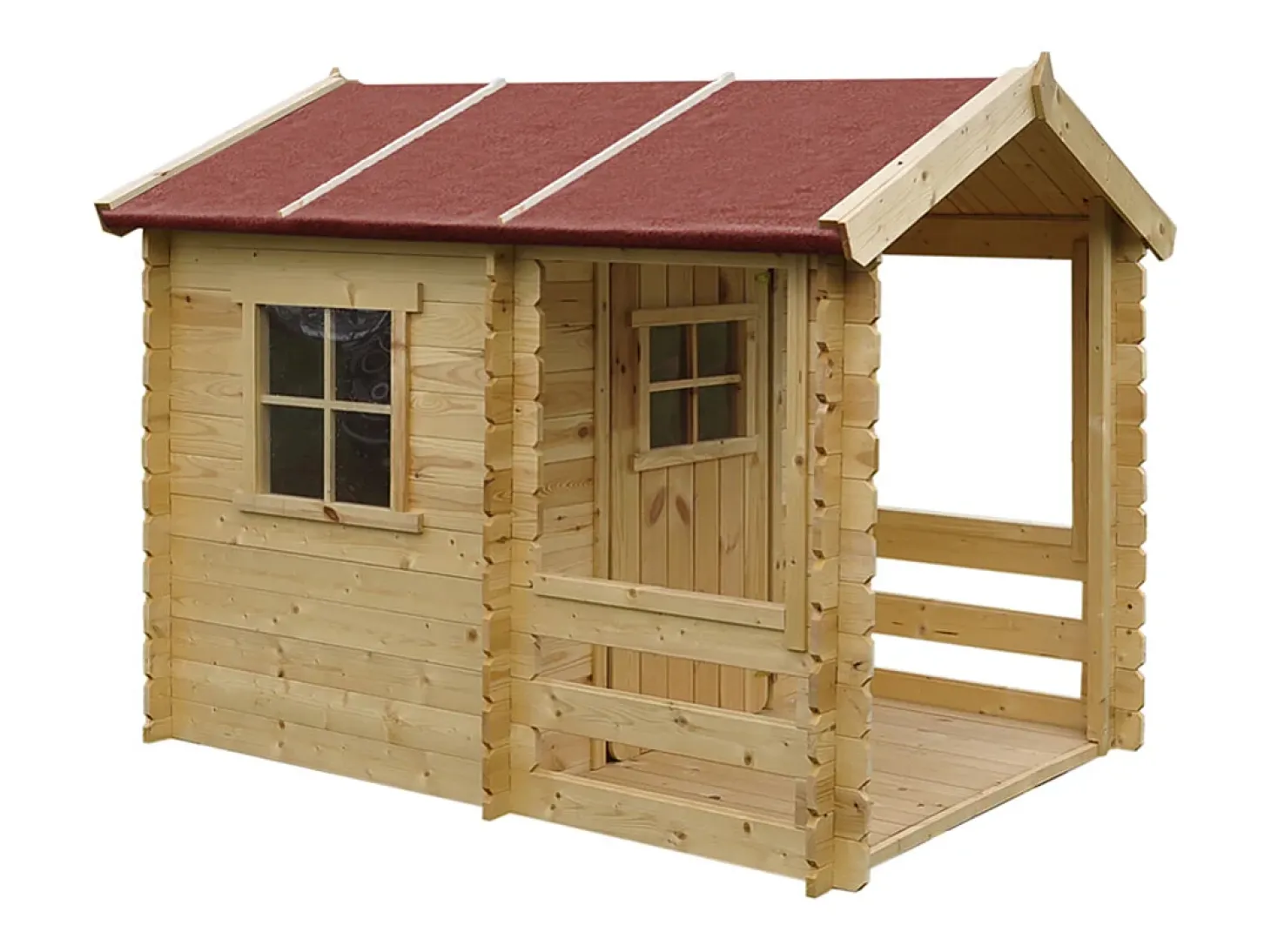 Cabana exterior infantil - 1.1m² / 182x146xH145 cm - M501A