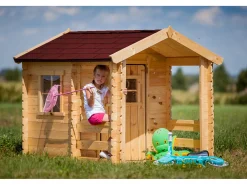Cabana exterior infantil - 1.1m² / 182x146xH145 cm - M501A