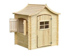 Cabana exterior para crianças sem chão 1.1m² / 146x112xH152 cm - M550-1