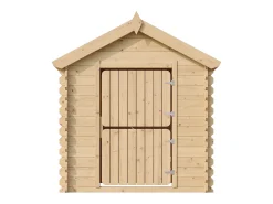 Cabana exterior para crianças sem chão - 1.1m² / 146x112xH143 cm - M516-1