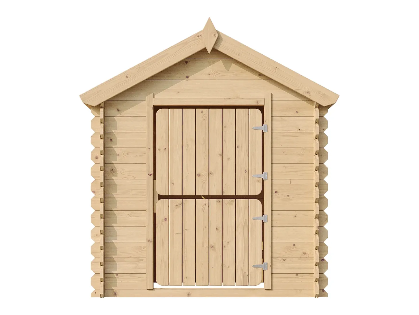 Cabana exterior para crianças sem chão - 1.1m² / 146x112xH143 cm - M516-1