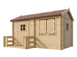 Cabana exterior para crianças - 2.63m² / 241x146xH151 cm - M503
