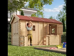 Cabana exterior para crianças - 2.63m² / 241x146xH151 cm - M503