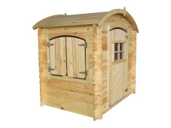Cabana exterior para crianças sem chão - 1.1m² / 146x112xH145 cm - M505-1