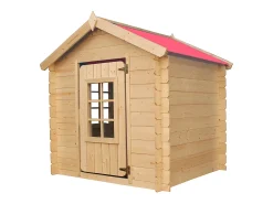 Cabana exterior para crianças - 1m² / 114x111xH121 cm - M570R-1