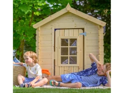 Cabana exterior para crianças - 1m² / 114x111xH121 cm - M570R-1