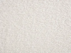 Cabeceira 180 cm em tecido bouclé branco - VORIOTA