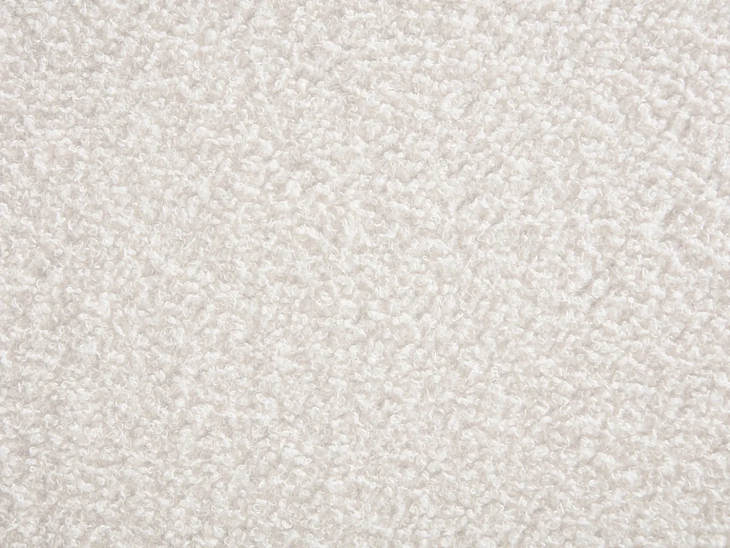 Cabeceira 140 cm em tecido bouclé branco - VORIOTA