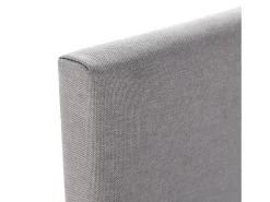 Cabeceira Aura Cinza Claro 160x60 cm