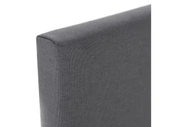 Cabeceira Aura Cinza escuro 140x60 cm