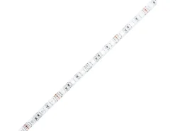 Cabeceira c/ LEDs 200x18,5x103,5 cm deriv. madeira cinza sonoma