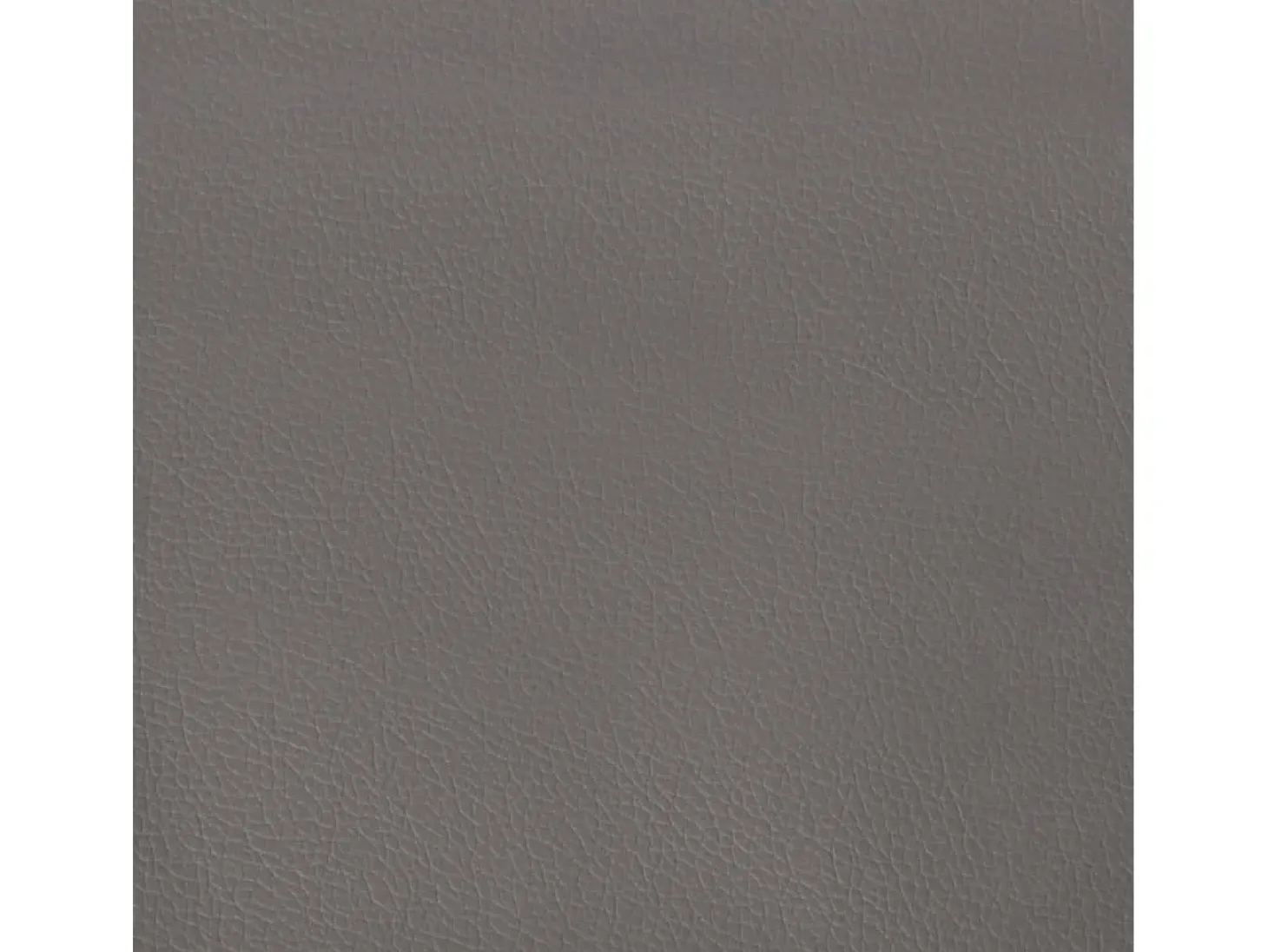 Cabeceira Cinza 160x5x118/128 cm Couro Sintético