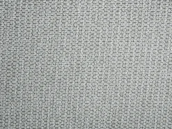 Cabeceira de cama 140 cm em tecido texturizado cinzento claro - DAMADO de Pascal Morabito