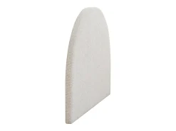 Cabeceira de cama 160 cm em tecido texturizado bege - PANIOTI