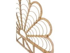 Cabeceira de cama 160 cm em rotim cor natural FLOSIA