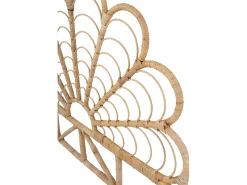 Cabeceira de cama 140 cm em rotim cor natural FLOSIA