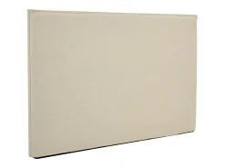 Cabeceira de cama capa removível 150 cm algodão e linho bege - TAHIME