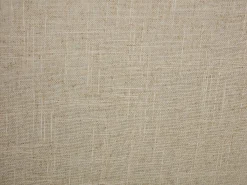 Cabeceira de cama capa removível 150 cm algodão e linho bege - TAHIME