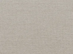 Cabeceira de cama cravejado ALVISE efeito linho 170 cm bege