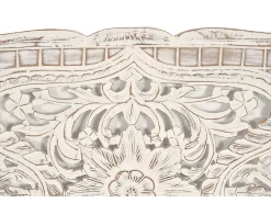 Cabeceira de cama em MDF branco
