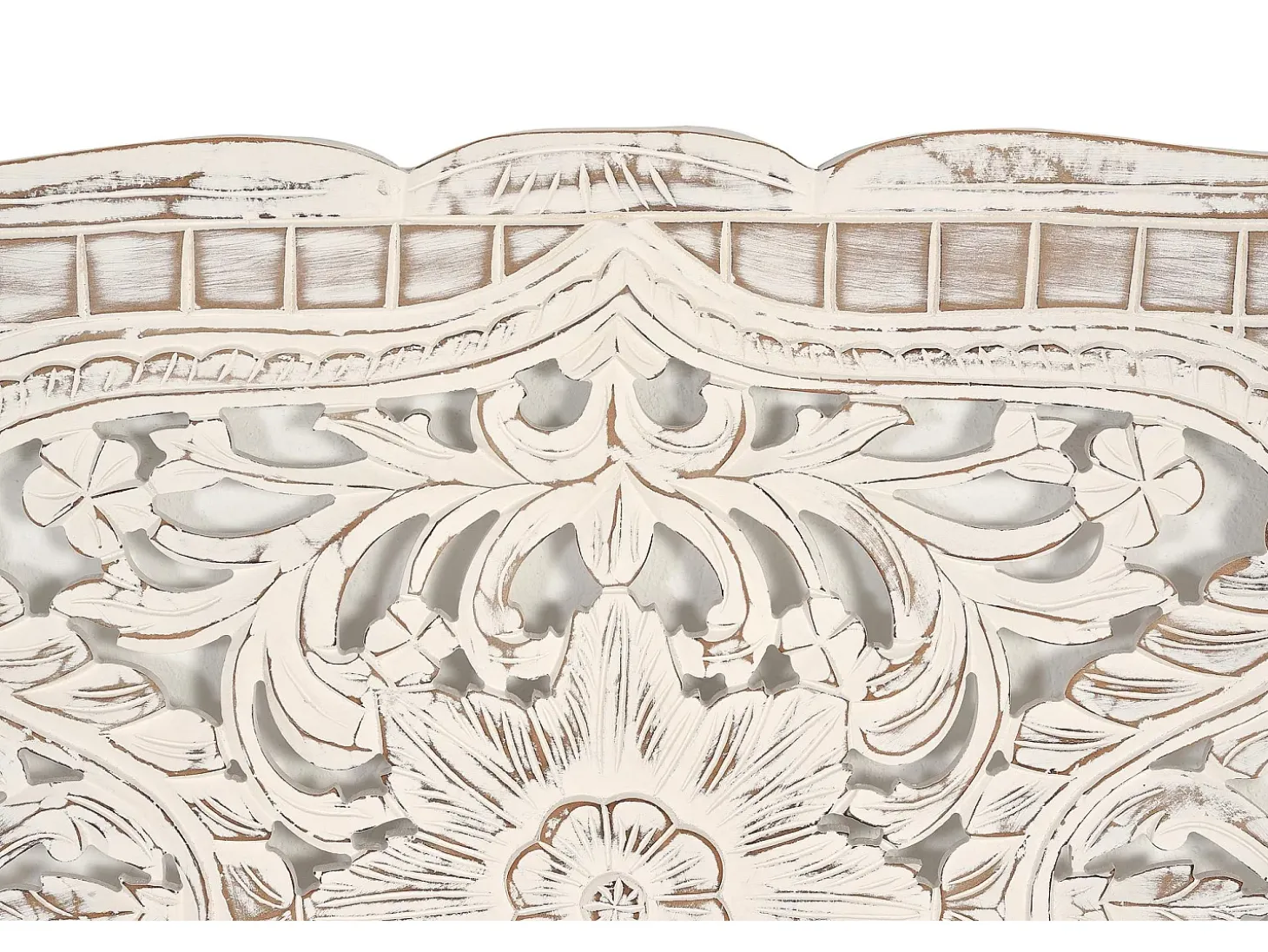 Cabeceira de cama em MDF branco