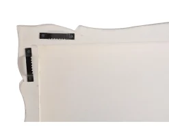 Cabeceira de cama em MDF branco
