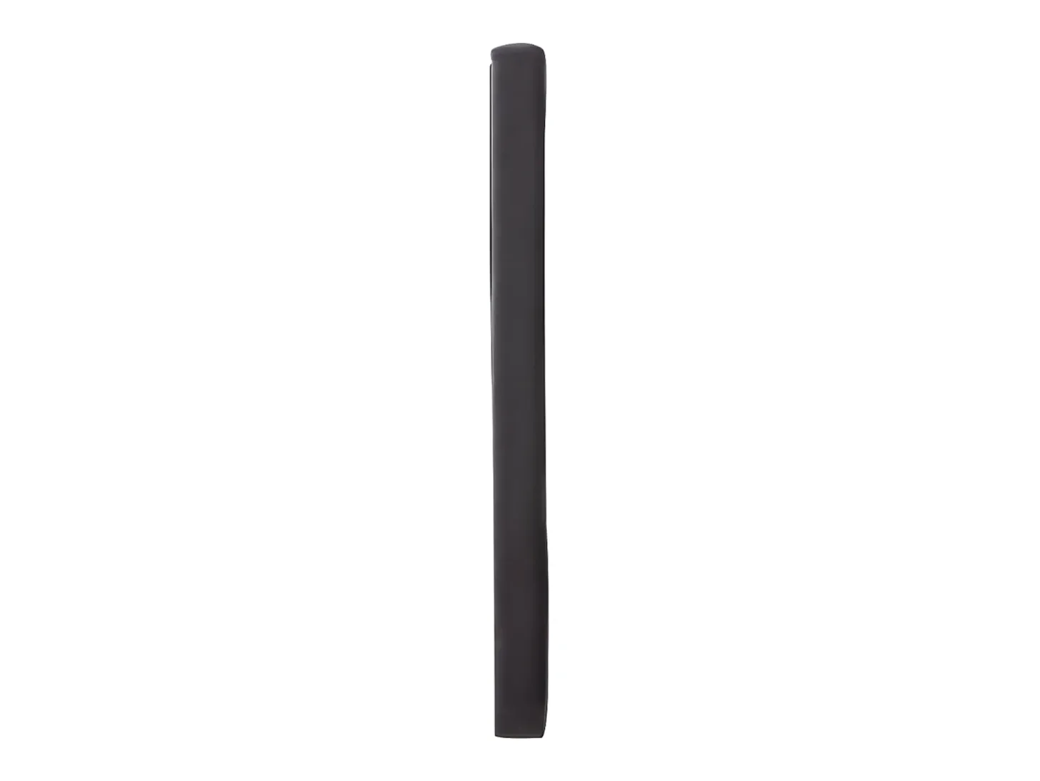 Cabeceira de cama tecida de 140 cm Veludo cinza-escuro. JENNA